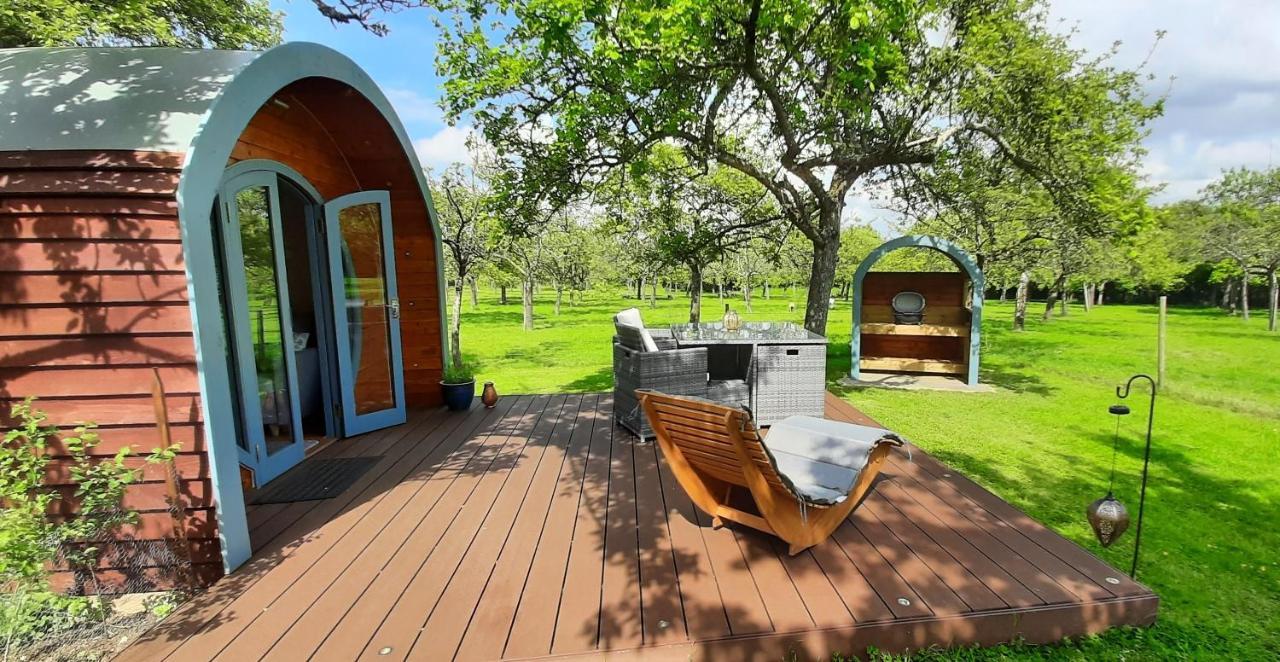 Orchard Farm Luxury Glamping And Campsite Glastonbury Exterior foto
