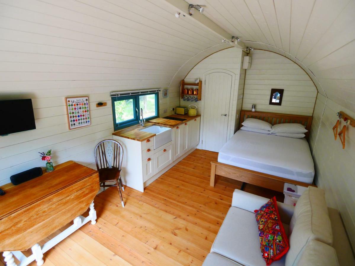 Orchard Farm Luxury Glamping And Campsite Glastonbury Exterior foto